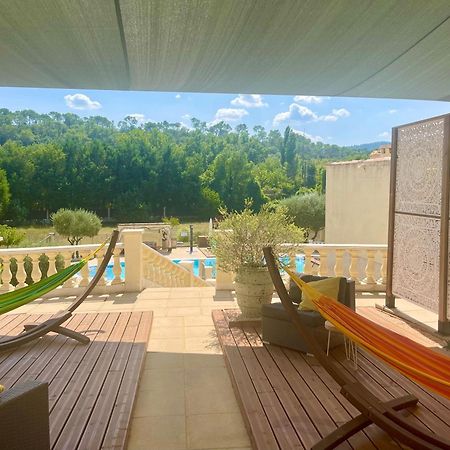 Villa Les Terrasses De Valerian à Brignoles Extérieur photo