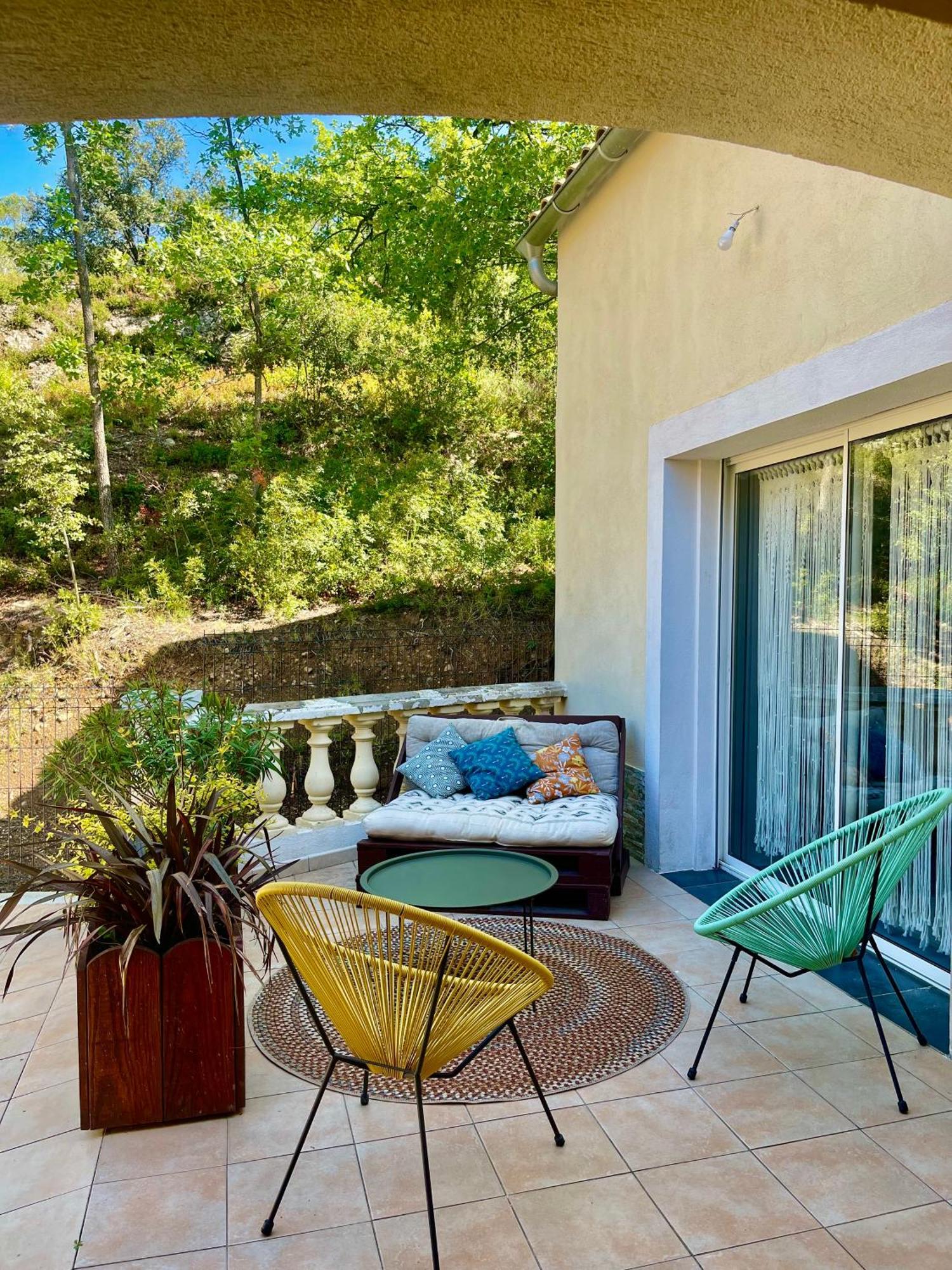 Villa Les Terrasses De Valerian à Brignoles Extérieur photo