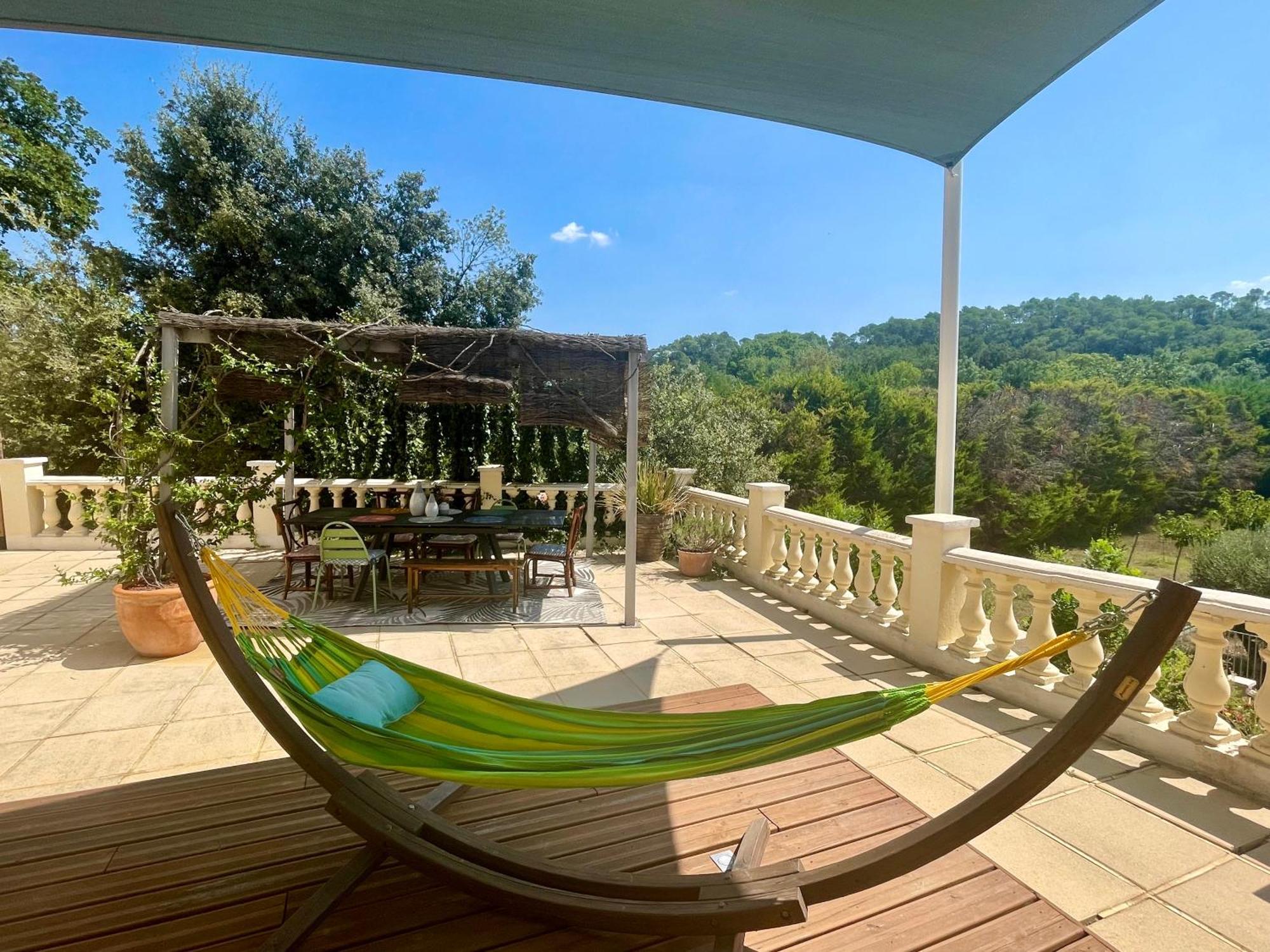 Villa Les Terrasses De Valerian à Brignoles Extérieur photo