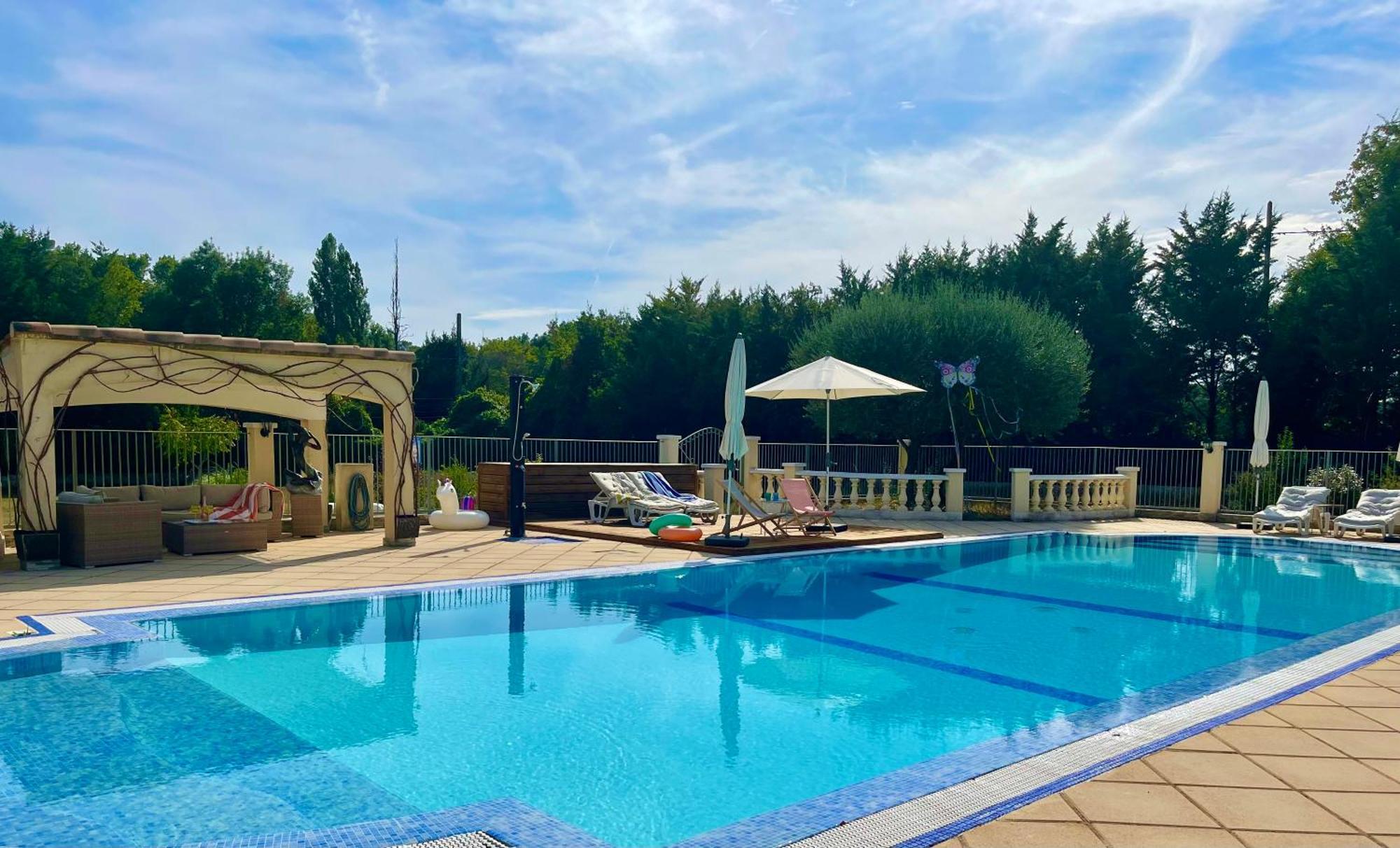 Villa Les Terrasses De Valerian à Brignoles Extérieur photo