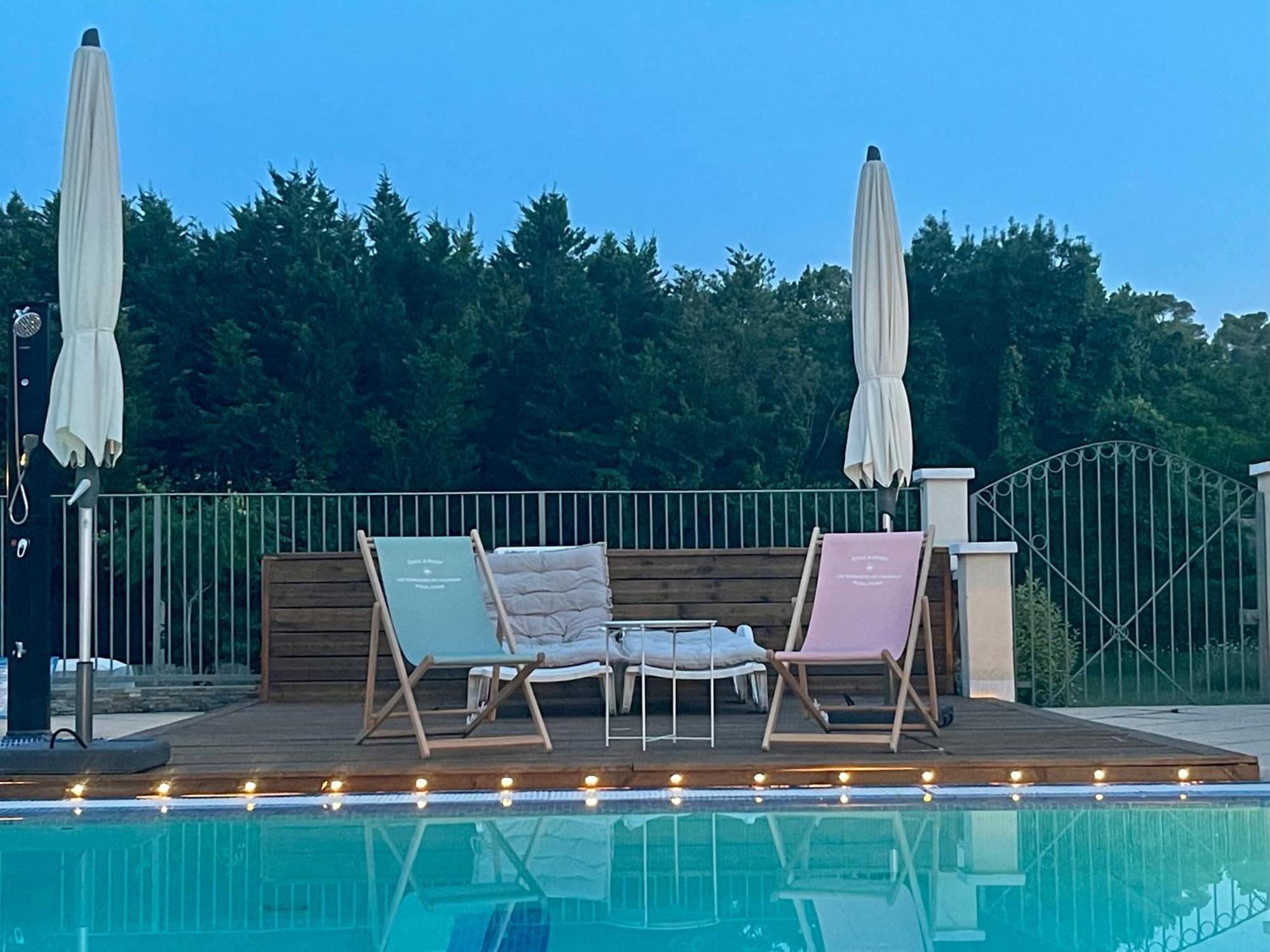 Villa Les Terrasses De Valerian à Brignoles Extérieur photo