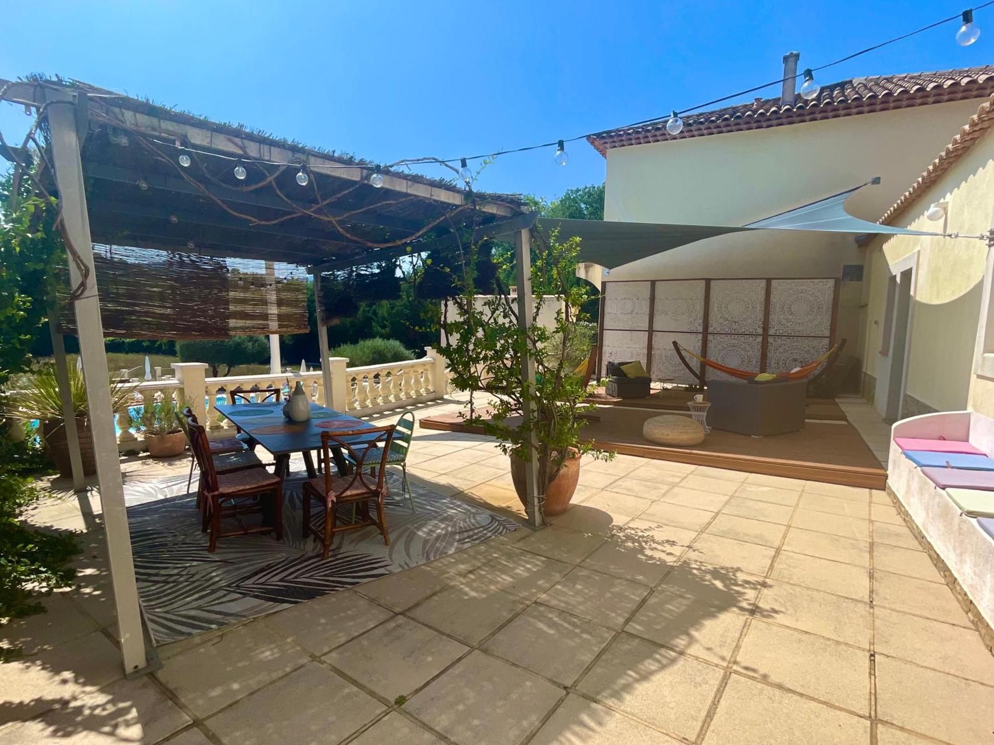 Villa Les Terrasses De Valerian à Brignoles Extérieur photo