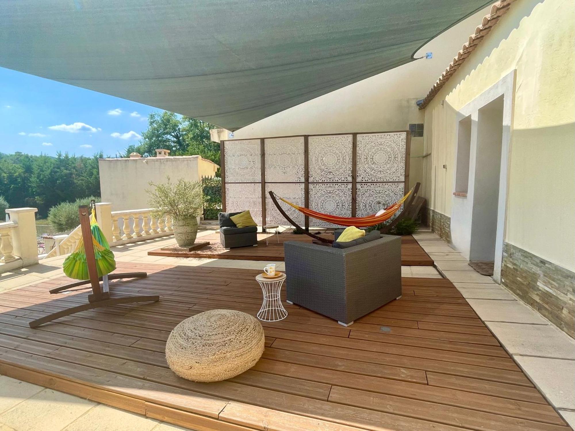 Villa Les Terrasses De Valerian à Brignoles Extérieur photo